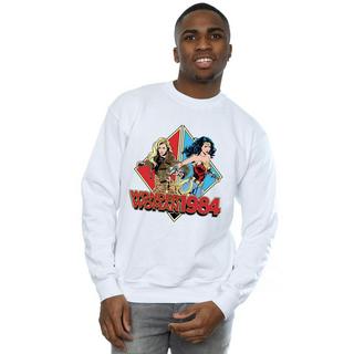 DC COMICS Wonder Woman 1984 Grafikdruck Sweatshirt  