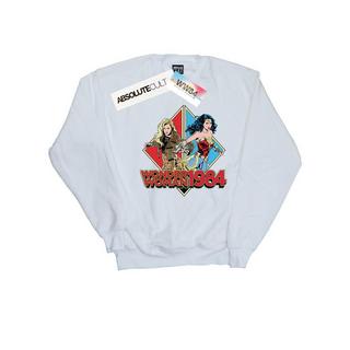 DC COMICS Wonder Woman 1984 Grafikdruck Sweatshirt  