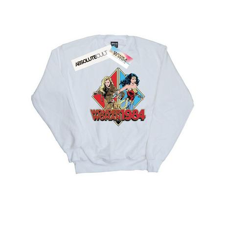 DC COMICS Wonder Woman 1984 Grafikdruck Sweatshirt  