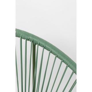 KARE Design Ensemble de jardin Acapulco Mono vert (2 pièces)  