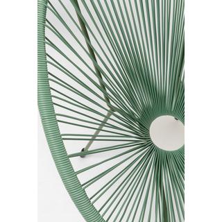 KARE Design Ensemble de jardin Acapulco Mono vert (2 pièces)  