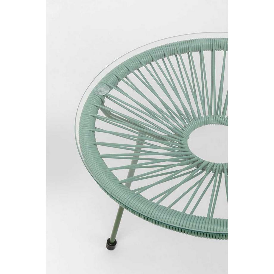 KARE Design Gartenset Acapulco Mono (2-tlg)  