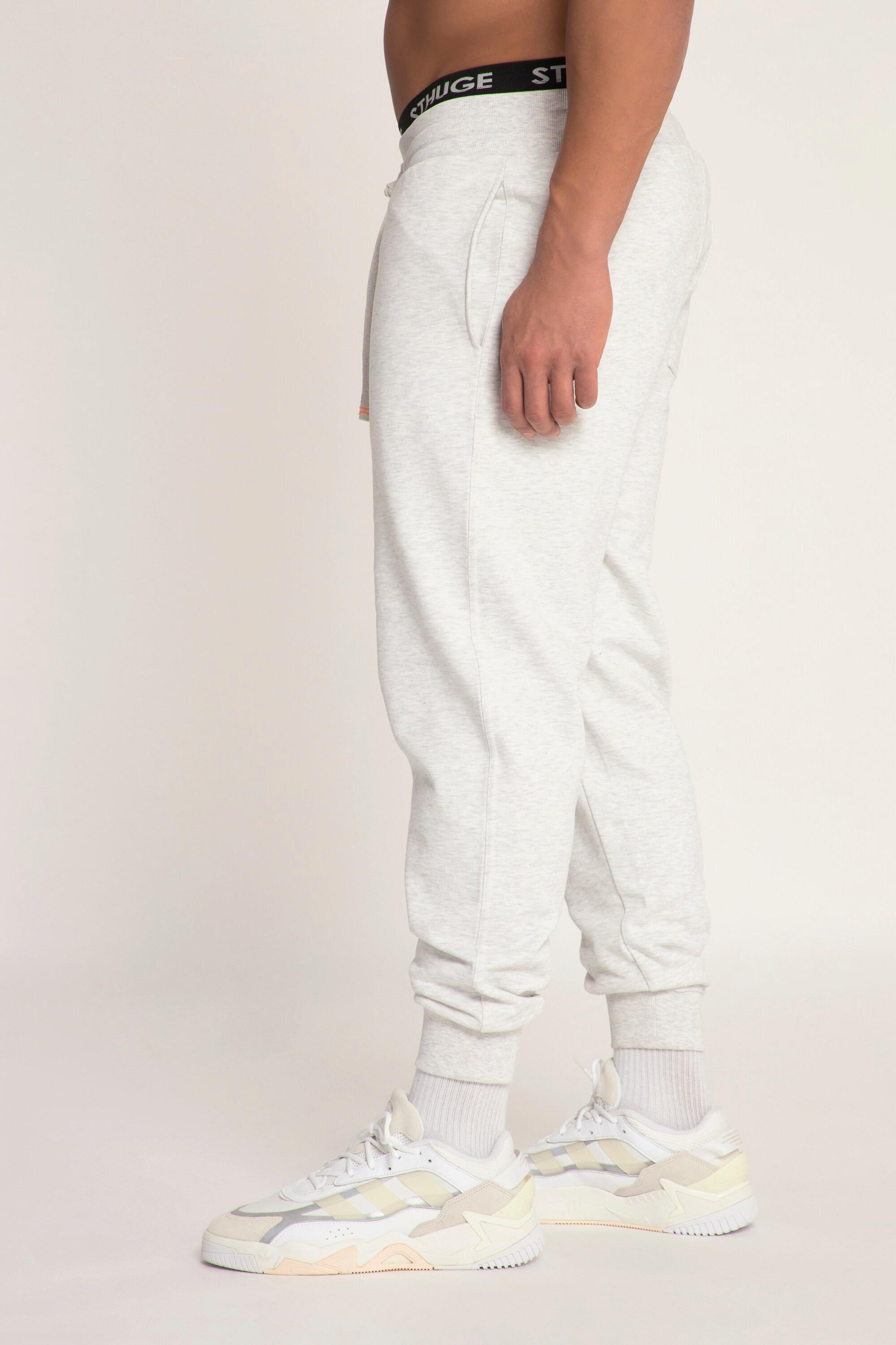 Sthuge  Pantalon de jogging à taille élastique - jusqu'au 8 XL 