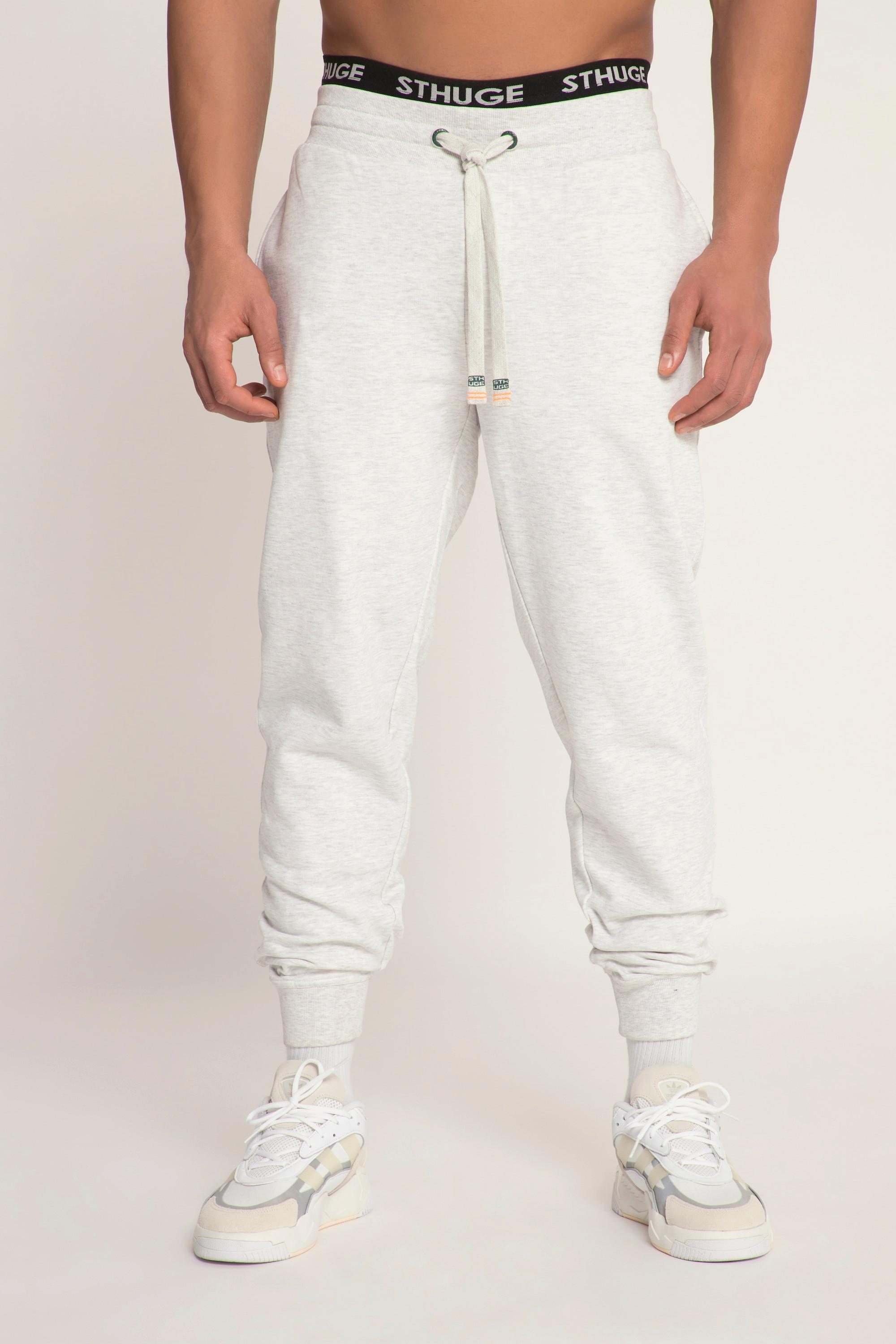 Sthuge  Pantalon de jogging à taille élastique - jusqu'au 8 XL 