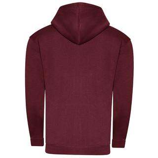 AWDis Bio Kapuzenpullover mit Reissverschluss  