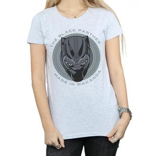 MARVEL  Tshirt BLACK PANTHER MADE IN WAKANDA 