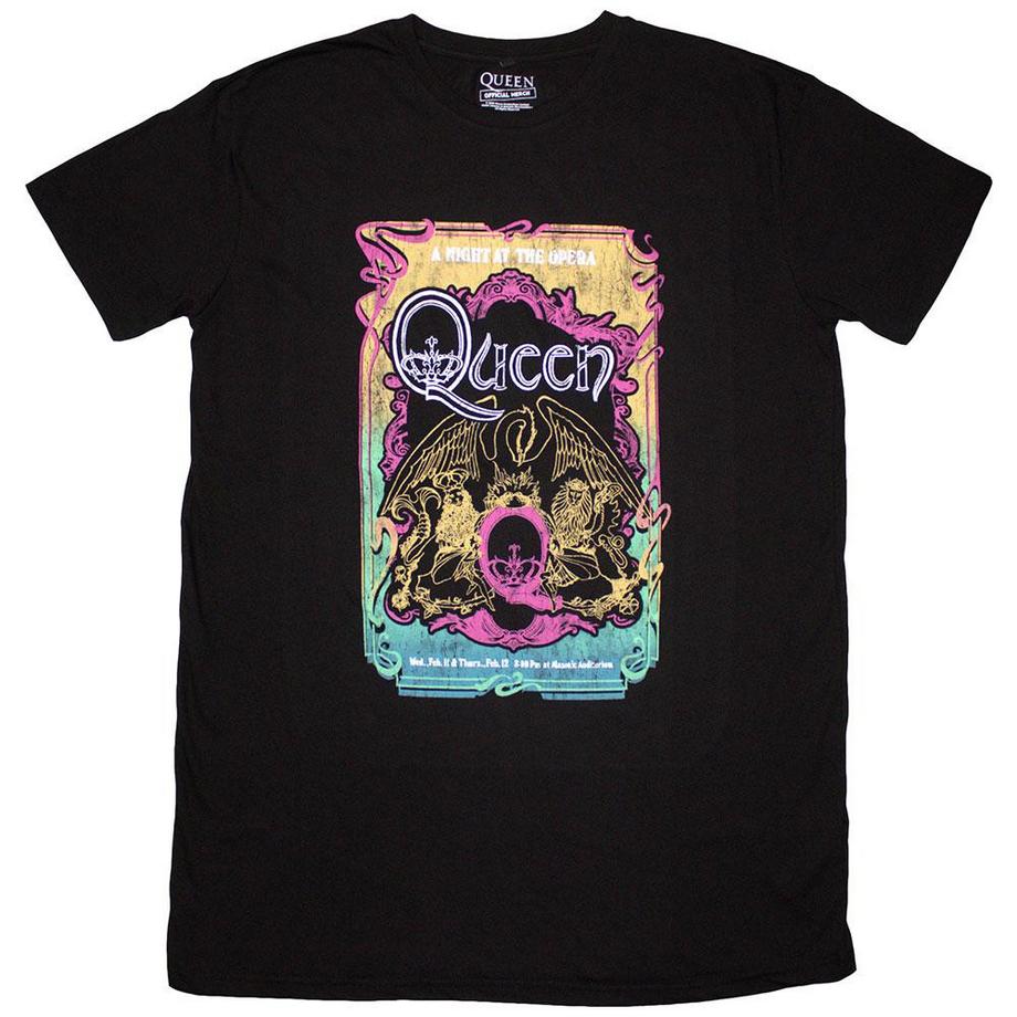A Night At The Opera Tour ´76 T-Shirtkleid