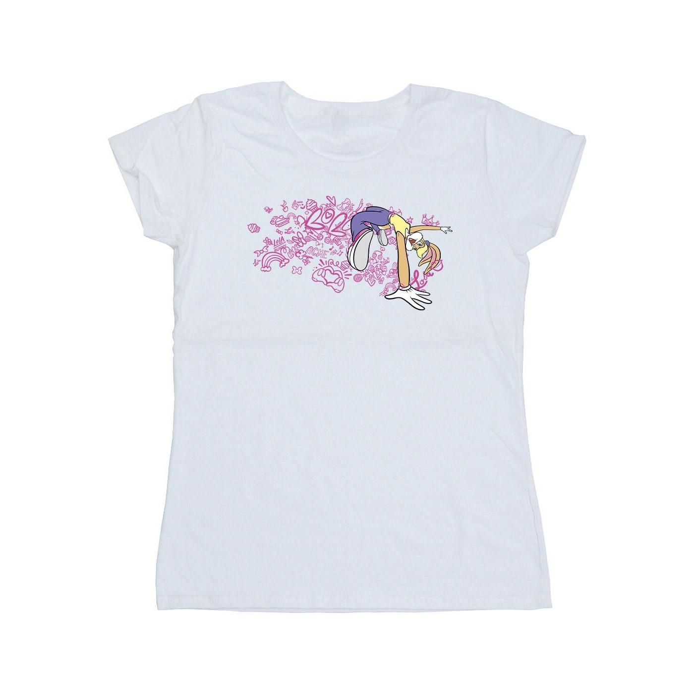 LOONEY TUNES  Tshirt ACME DOODLES LOLA BUNNY 