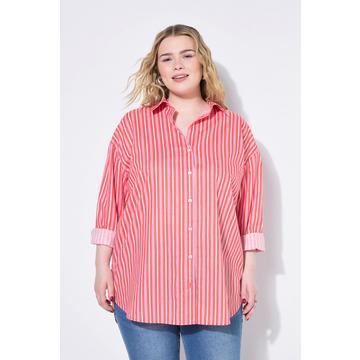 Camicia a righe dal taglio oversize