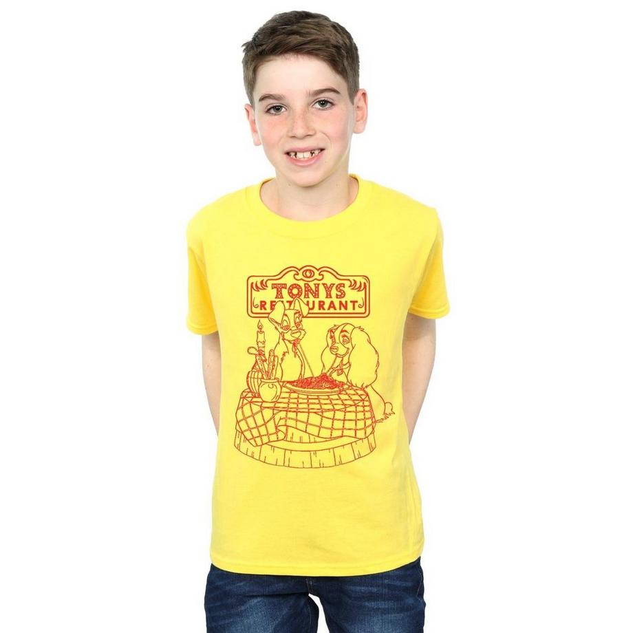 Disney  Lady And The Tramp That's Amore TShirt 