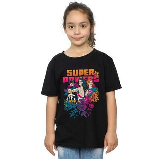 DC COMICS  Super Powers TShirt 