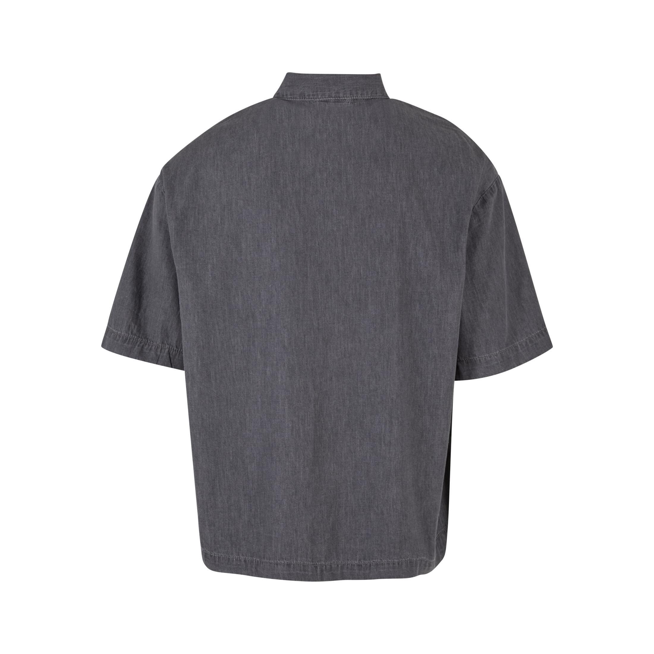 URBAN CLASSICS Leichtes Jeanshemd  