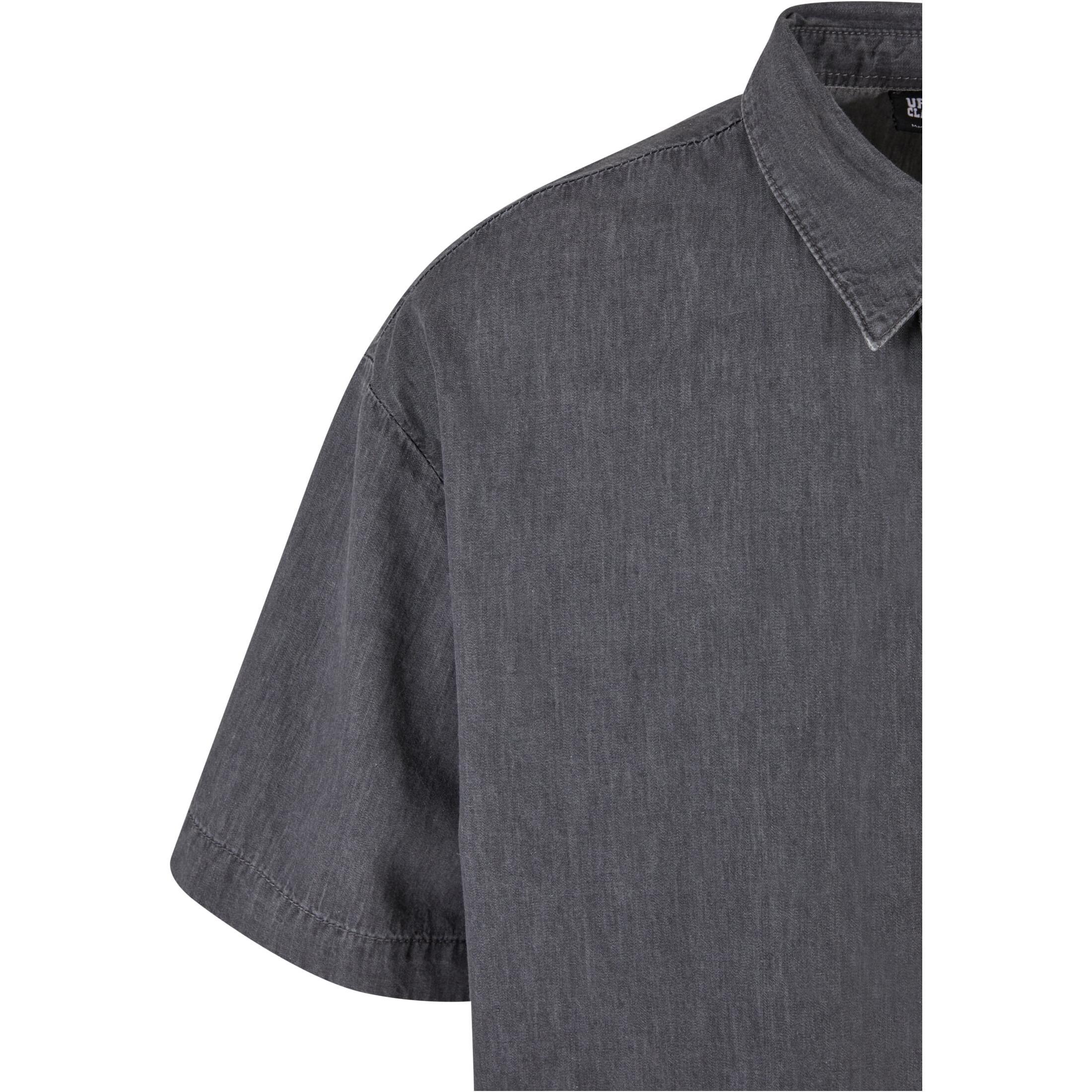 URBAN CLASSICS Leichtes Jeanshemd  