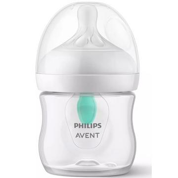Philips Avent Natural Response Babyflasche mit Airfree Ventil 125ml, 0M+ (1 Stk)