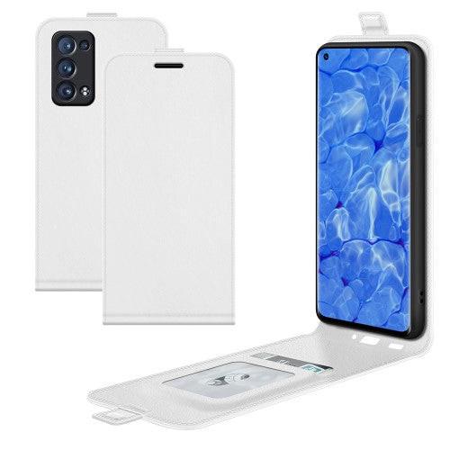 Cover-Discount  OPPO Reno6 Pro - Klassisches Flip Case Vertikal 