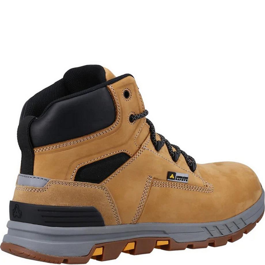Amblers AS261 Crane Chaussures de Sécurité en Cuir Grainé  