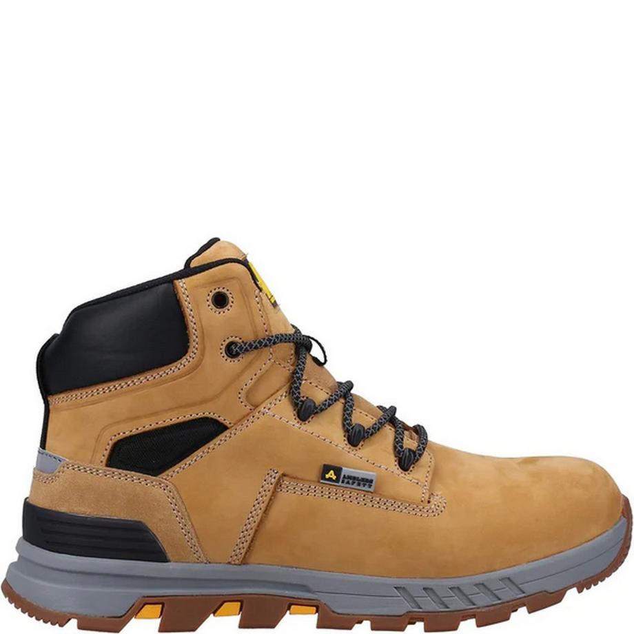 Amblers AS261 Crane Chaussures de Sécurité en Cuir Grainé  
