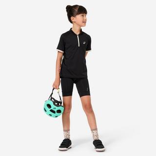 BTWIN  Pantaloncini ciclismo bambino con fondello poliestere 