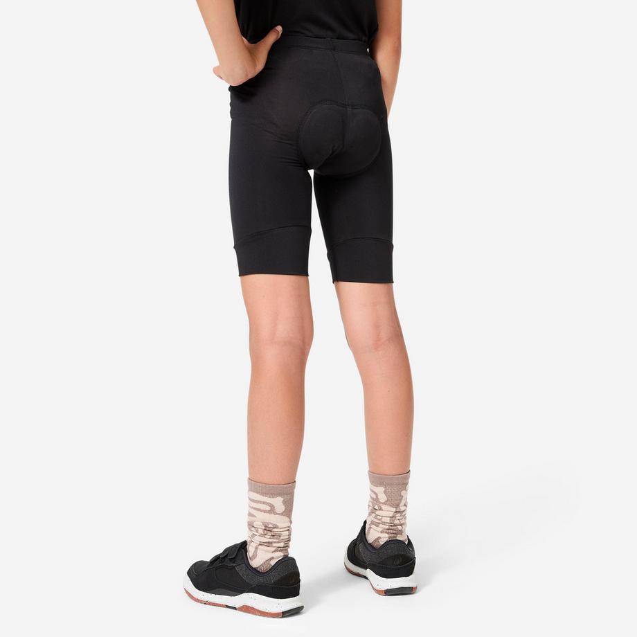 B’TWIN  Cuissard de vélo - Kinder kurze Radhose - 100 