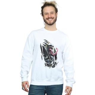 MARVEL Inside Me Grafikdruck Sweatshirt  