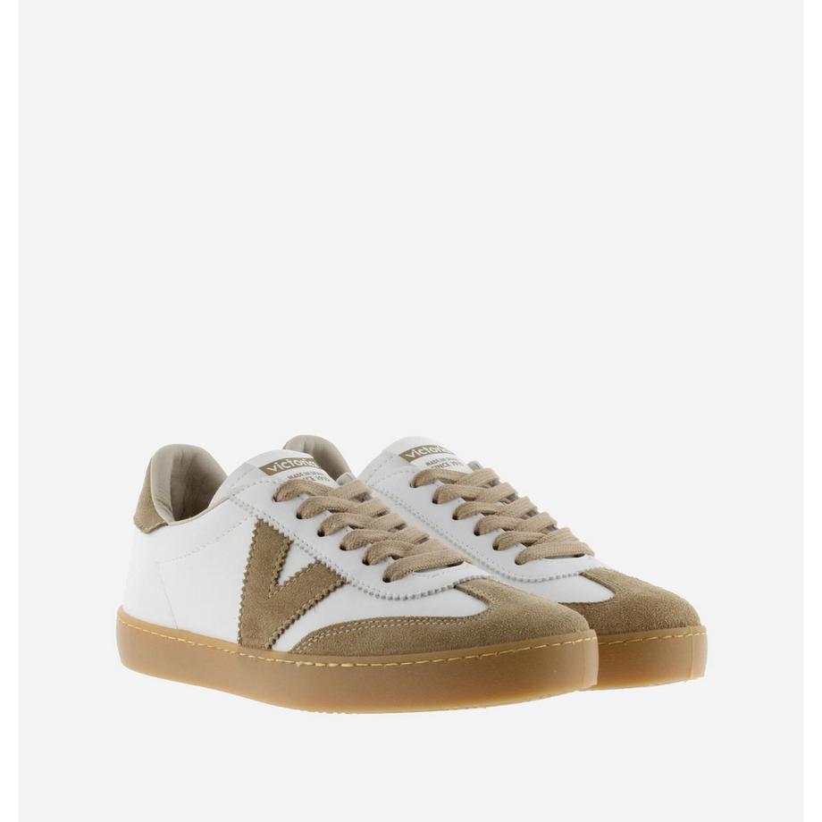 Victoria Sneakers Berlin Ciclista effetto pelle e camoscio  