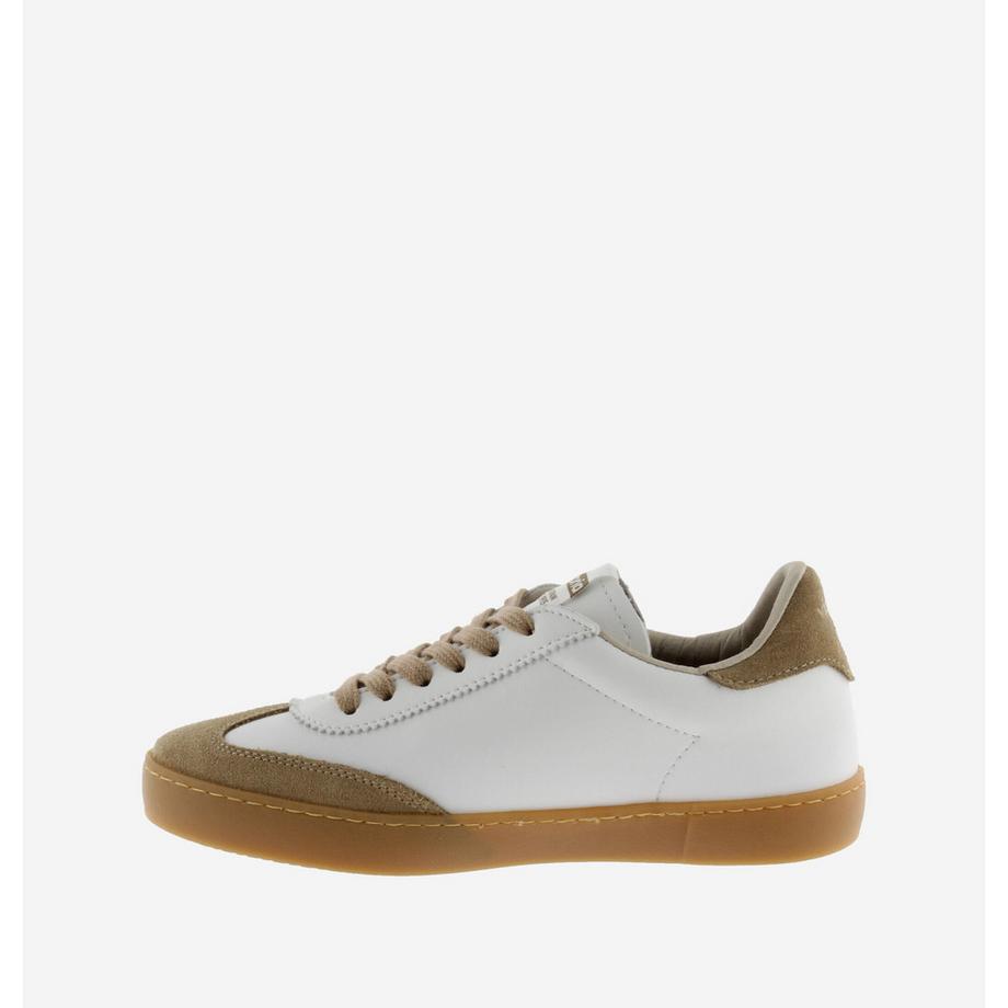 Victoria Sneakers Berlin Ciclista effetto pelle e camoscio  