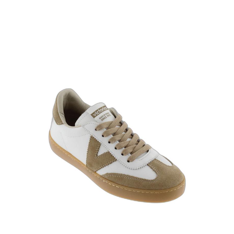 Victoria Sneakers Berlin Ciclista effetto pelle e camoscio  