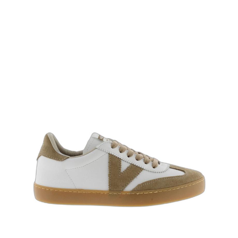 Baskets effet cuir et daim berlin ciclista