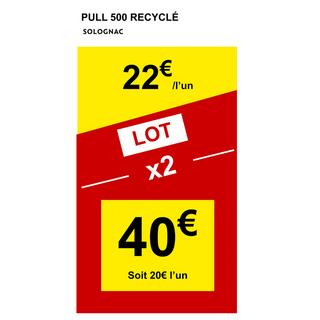 SOLOGNAC  Pull - REC 500 