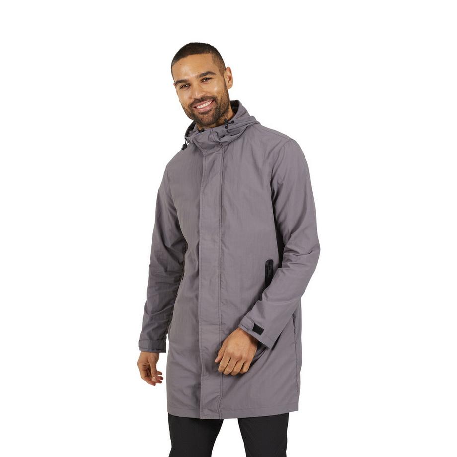 Parka Leggera Cerniera Su Intera Lunghezza