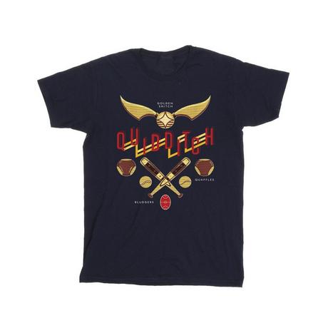 Harry Potter  Quidditch Golden Snitch TShirt 
