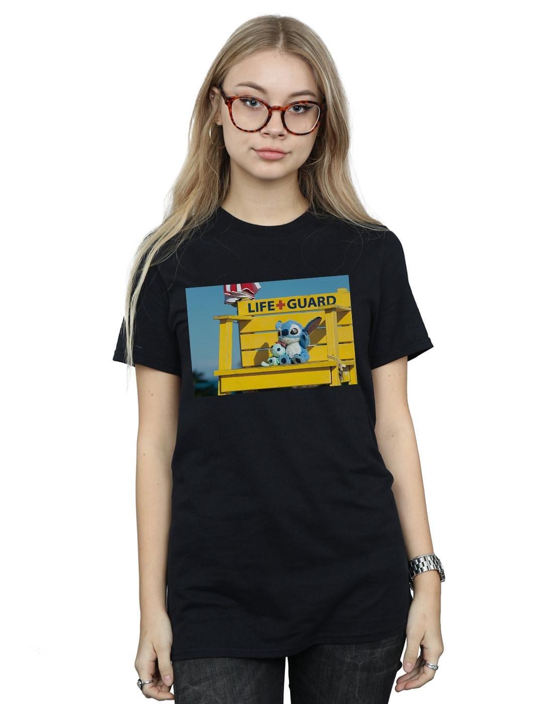 Disney  Tshirt LILO AND STITCH LIFE GUARD 