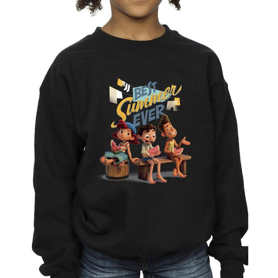 Disney  Best Summer Ever Sweatshirt 