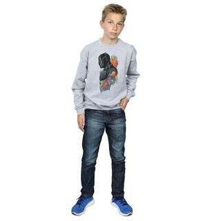 MARVEL  Black Panther Profile Sweatshirt 