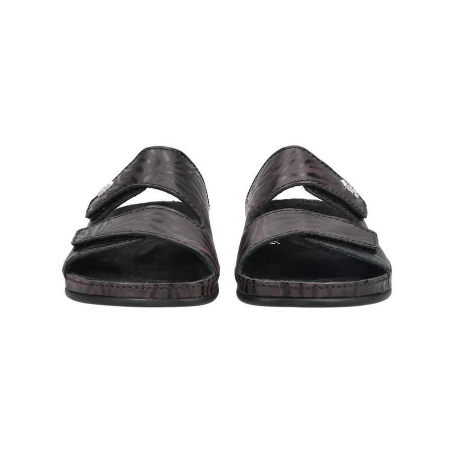 Vital Mules à Imprimé Zèbre  