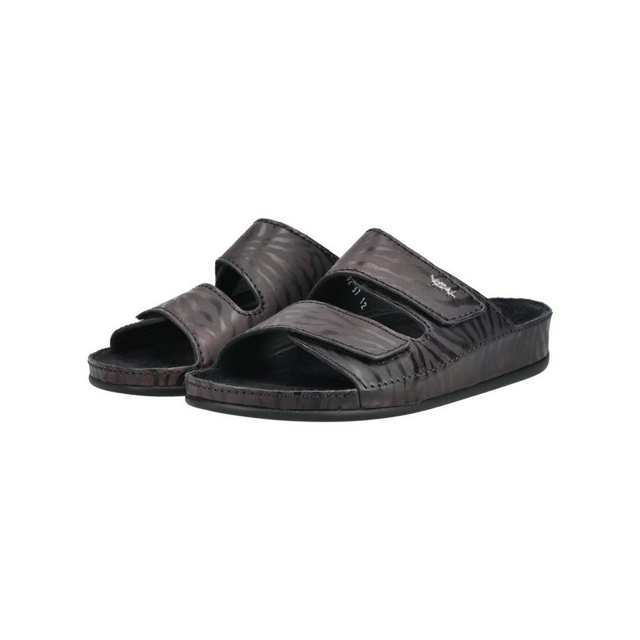 Vital Mules à Imprimé Zèbre  