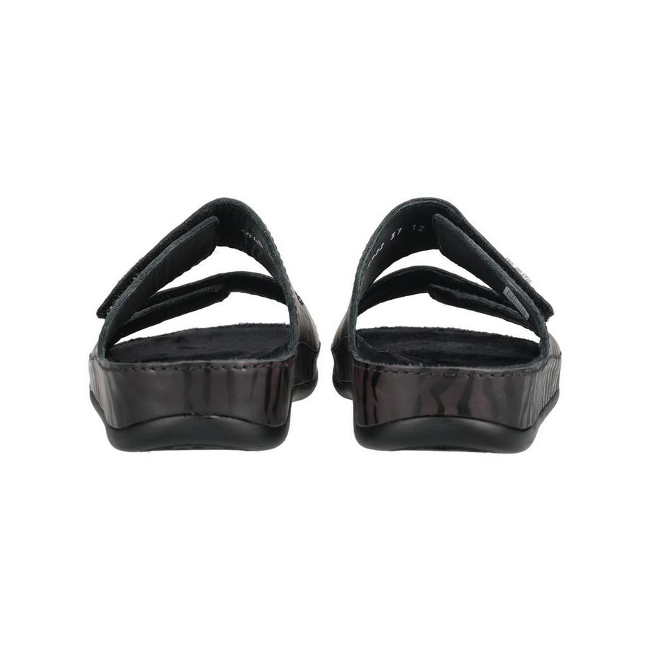 Vital Mules à Imprimé Zèbre  