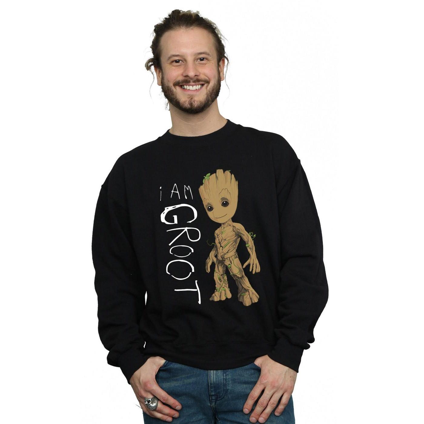 MARVEL Guardians Of The Galaxy I Am Groot Sweatshirt  