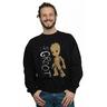 MARVEL  Sweat GUARDIANS OF THE GALAXY AM GROOT SCRIBBLES 