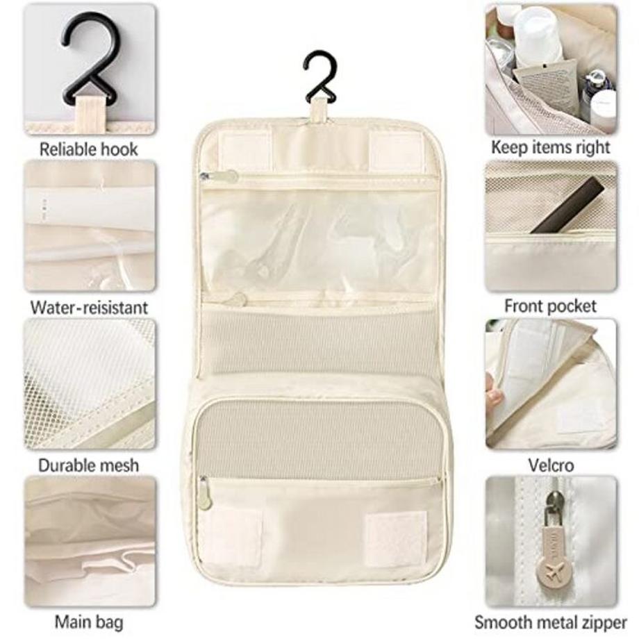 Only-bags.store Multifunktionaler Kulturbeutel zum Aufhängen  