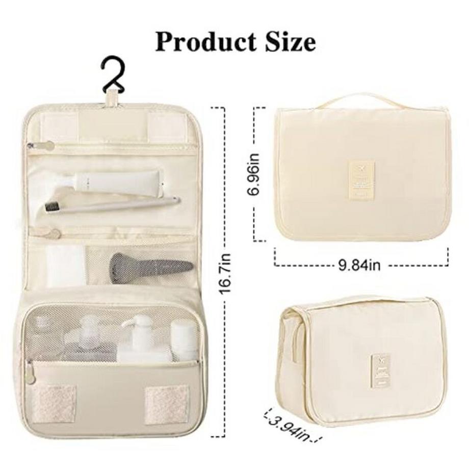 Only-bags.store Multifunktionaler Kulturbeutel zum Aufhängen  