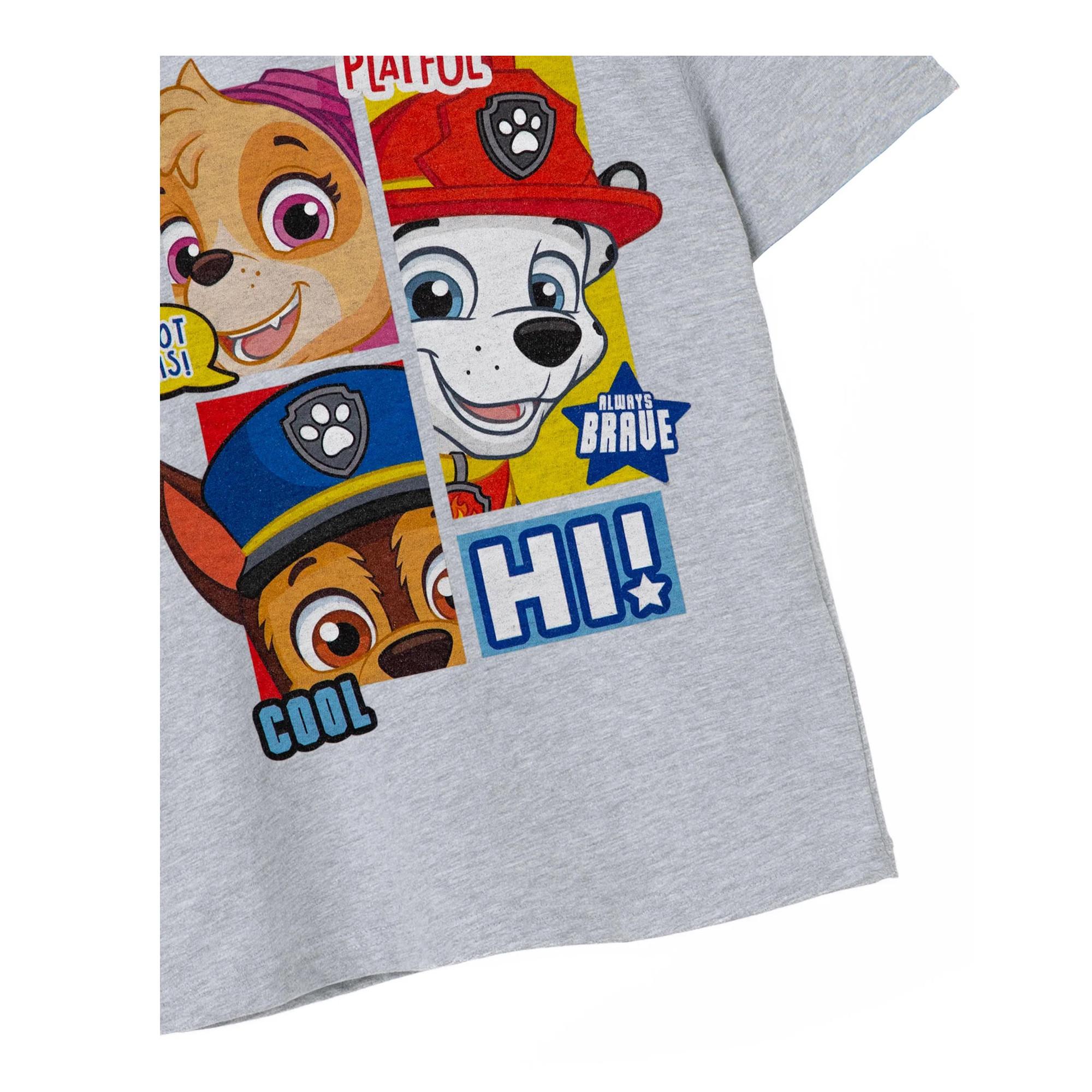 PAW PATROL  Tshirt PEEKABOO 