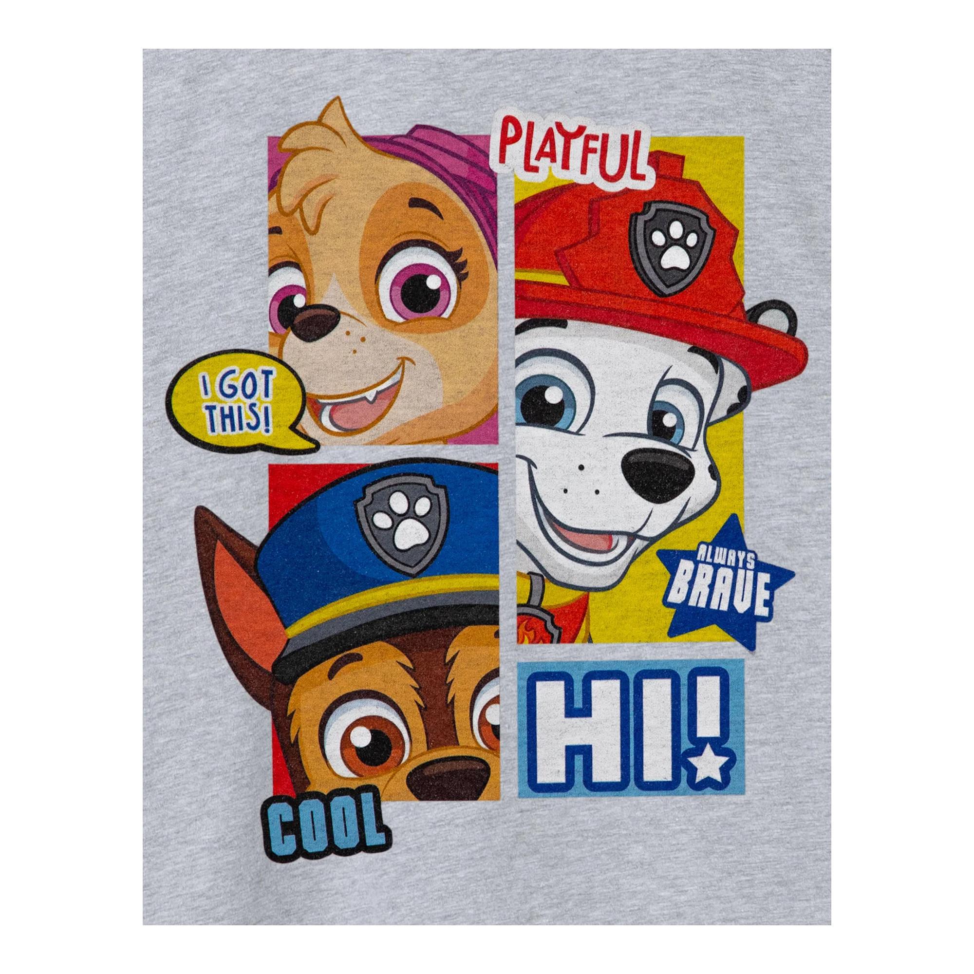 PAW PATROL  Tshirt PEEKABOO 