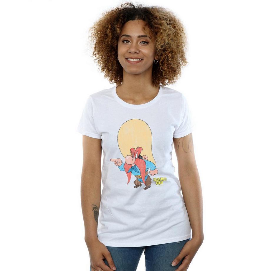 LOONEY TUNES Yosemite Sam Pointing T-Shirt  