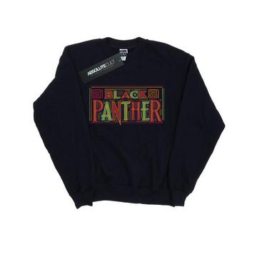 Black Panther Tribal Logo Sweatshirt