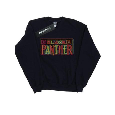 MARVEL  Black Panther Tribal Logo Sweatshirt 