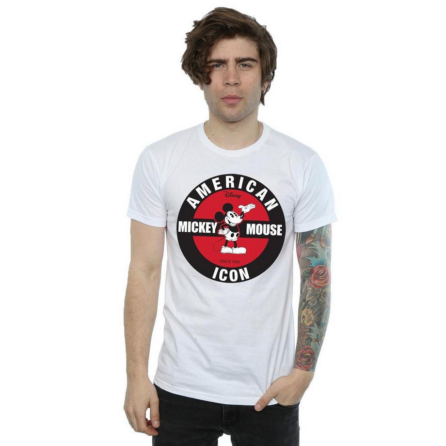 Disney Mickey Mouse Icon T-Shirt Stampata  