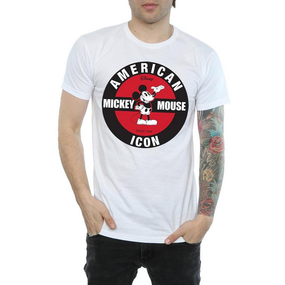 Disney Mickey Mouse Icon T-Shirt Stampata  