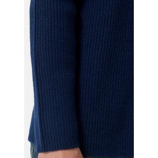 CASH-MERE.CH Pull ras du cou en laine et cachemire à grosses mailles  