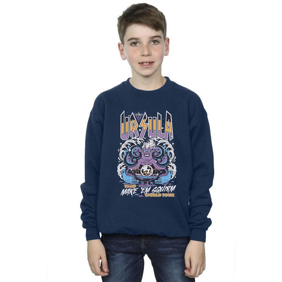 Disney  Make Em Squirm Sweatshirt 